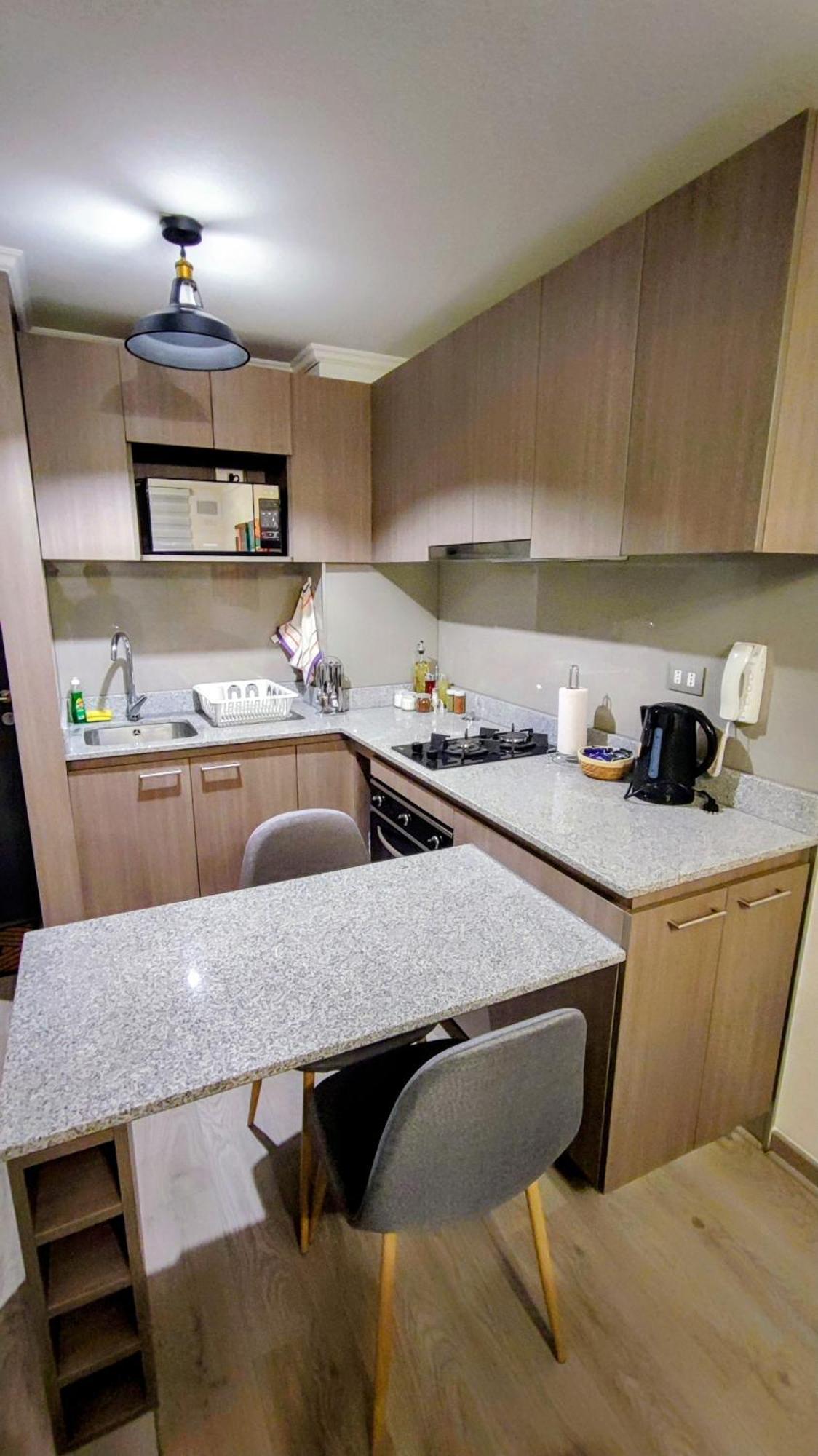 Acogedor Departamento En La Florida Apartamento Santiago