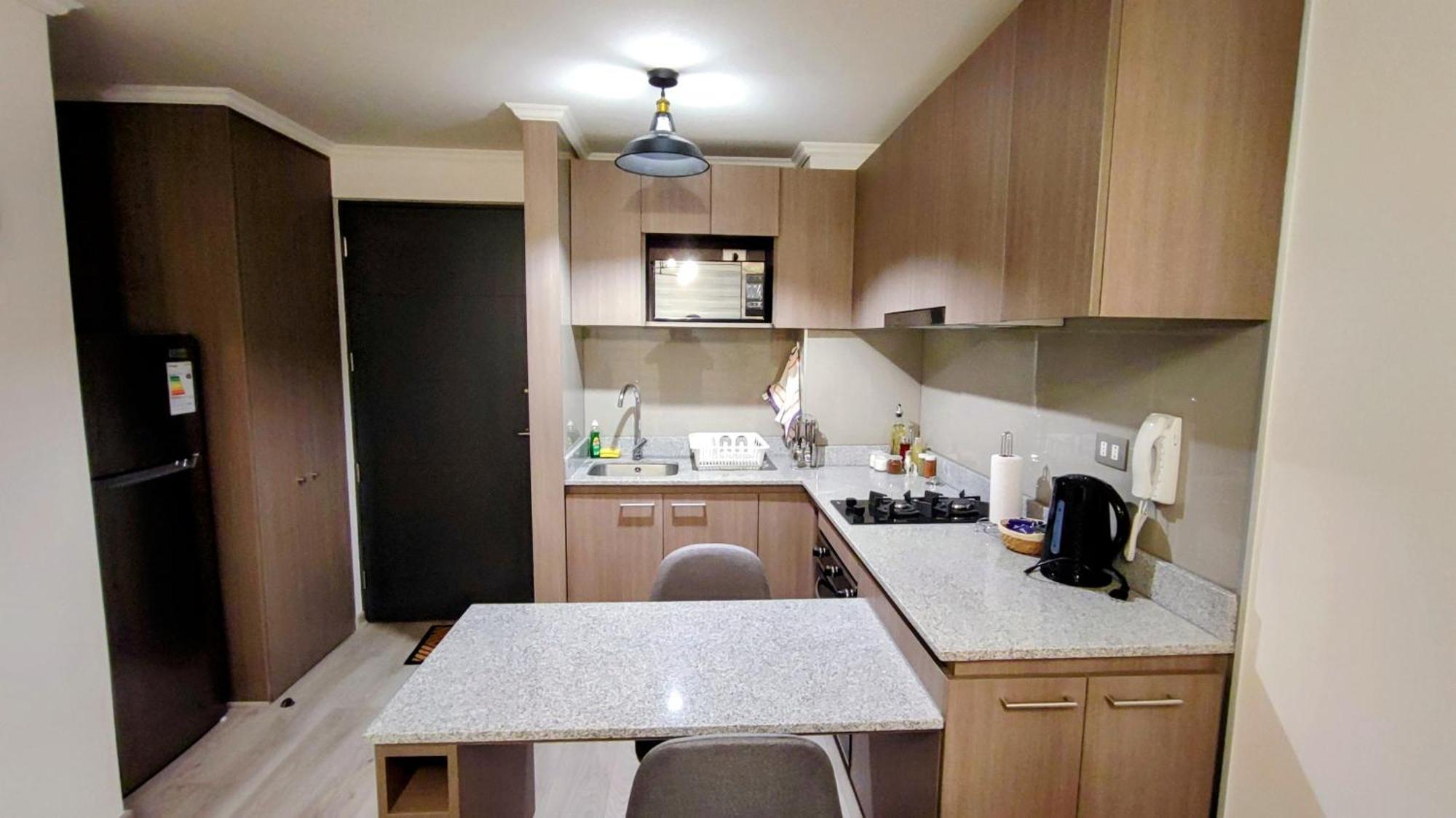 Acogedor Departamento En La Florida Apartamento *